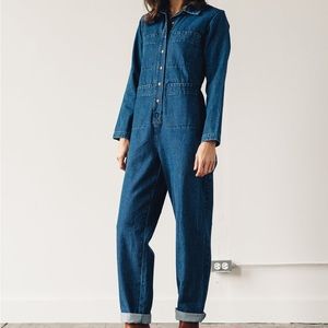 Ilana Kohn Tia Denim Jumpsuit Size 2 (xs/s)